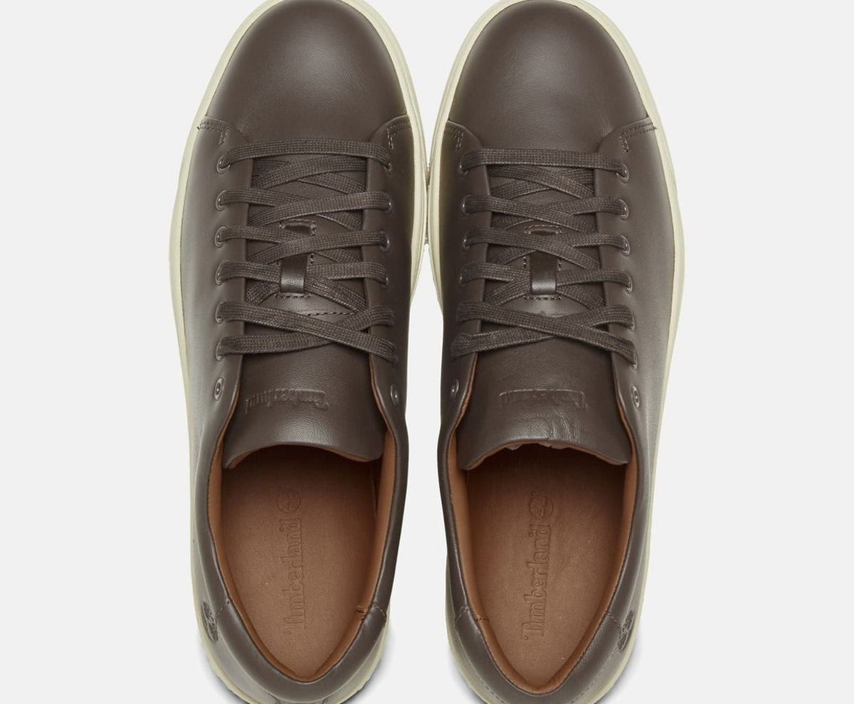 Timberland Dover park Dark Brown – sko – foto 4 af 5