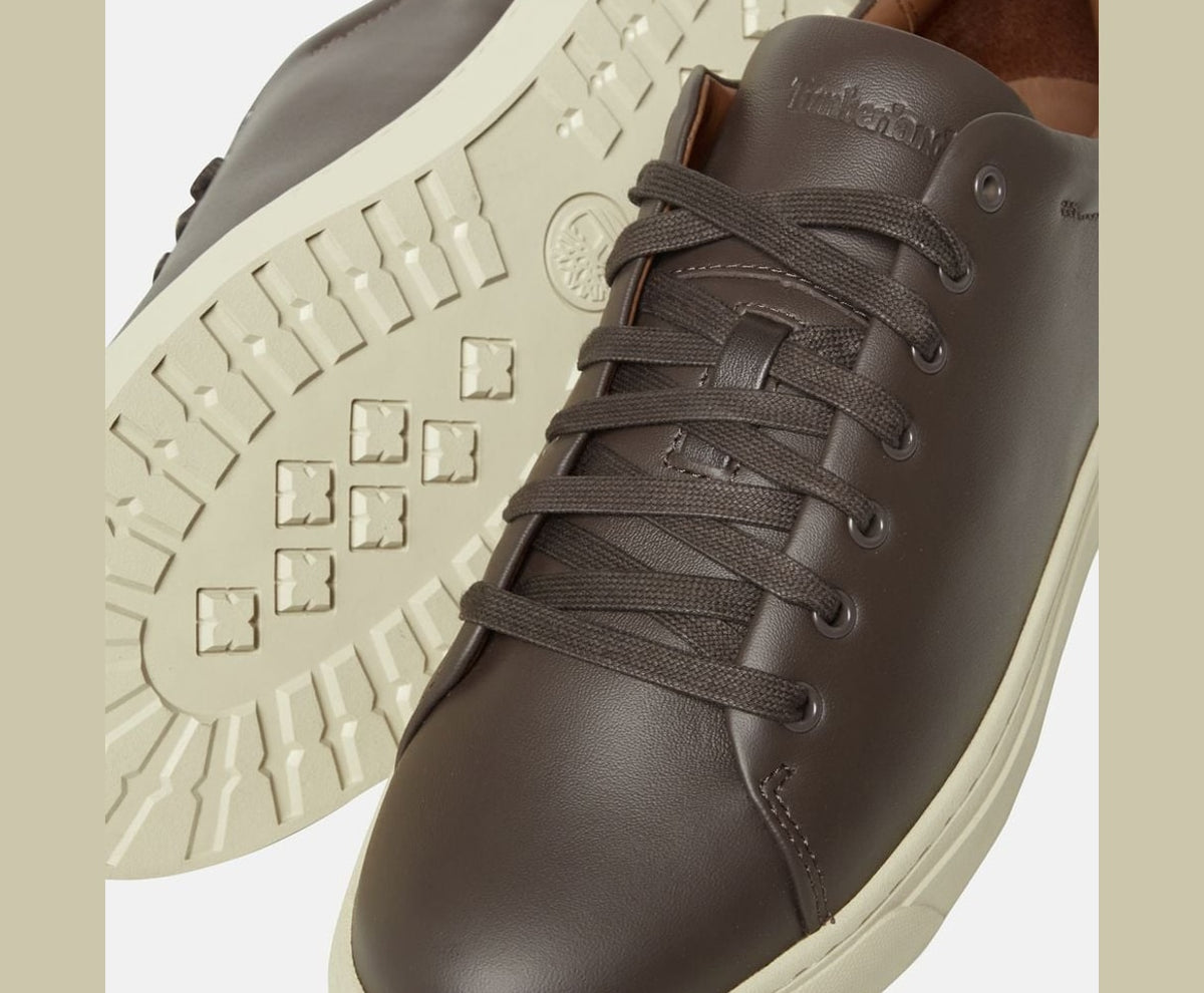 Timberland Dover park Dark Brown – sko – foto 5 af 5