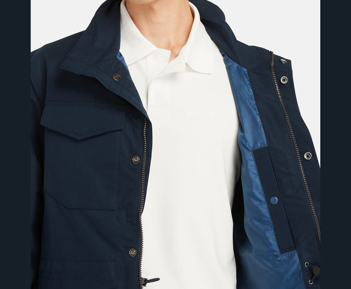 Timberland Transitional jacket Weston Dark Blue – dzseki – fotó 3/5