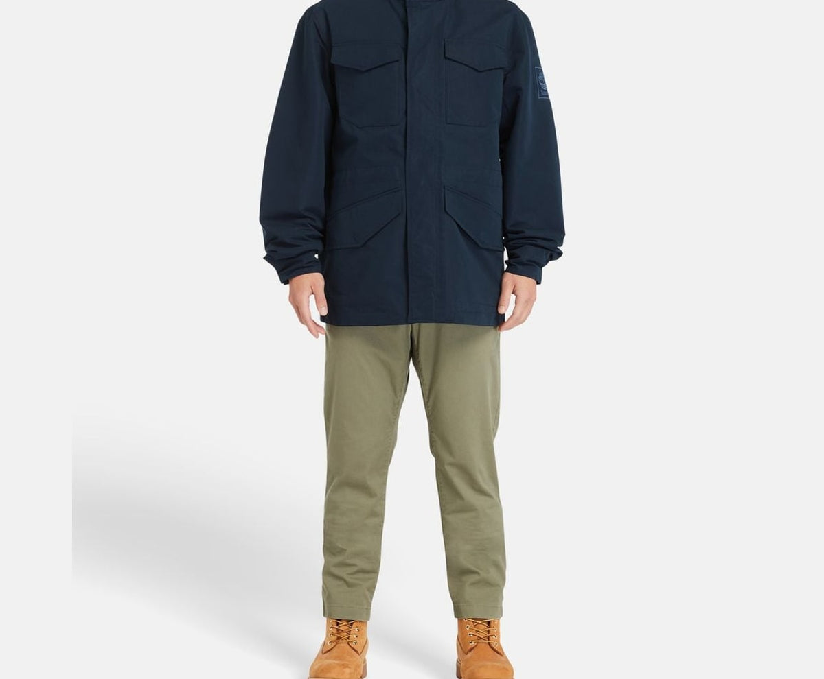 Timberland Transitional jacket Weston Dark Blue – dzseki – fotó 5/5