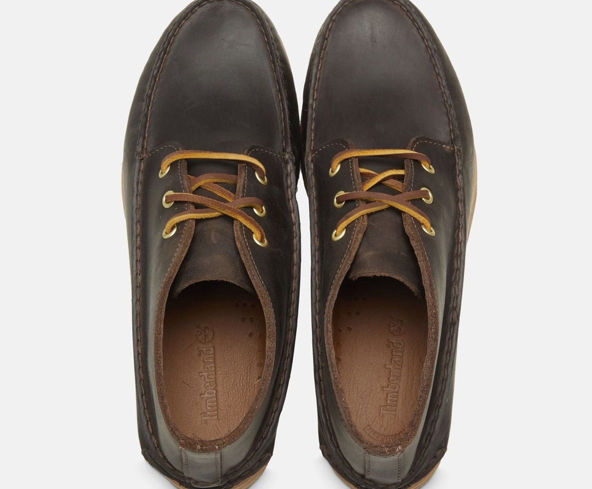 Timberland Lace-up ankle boot Crafted Dark Brown – Schuhe – Foto 4 von 5