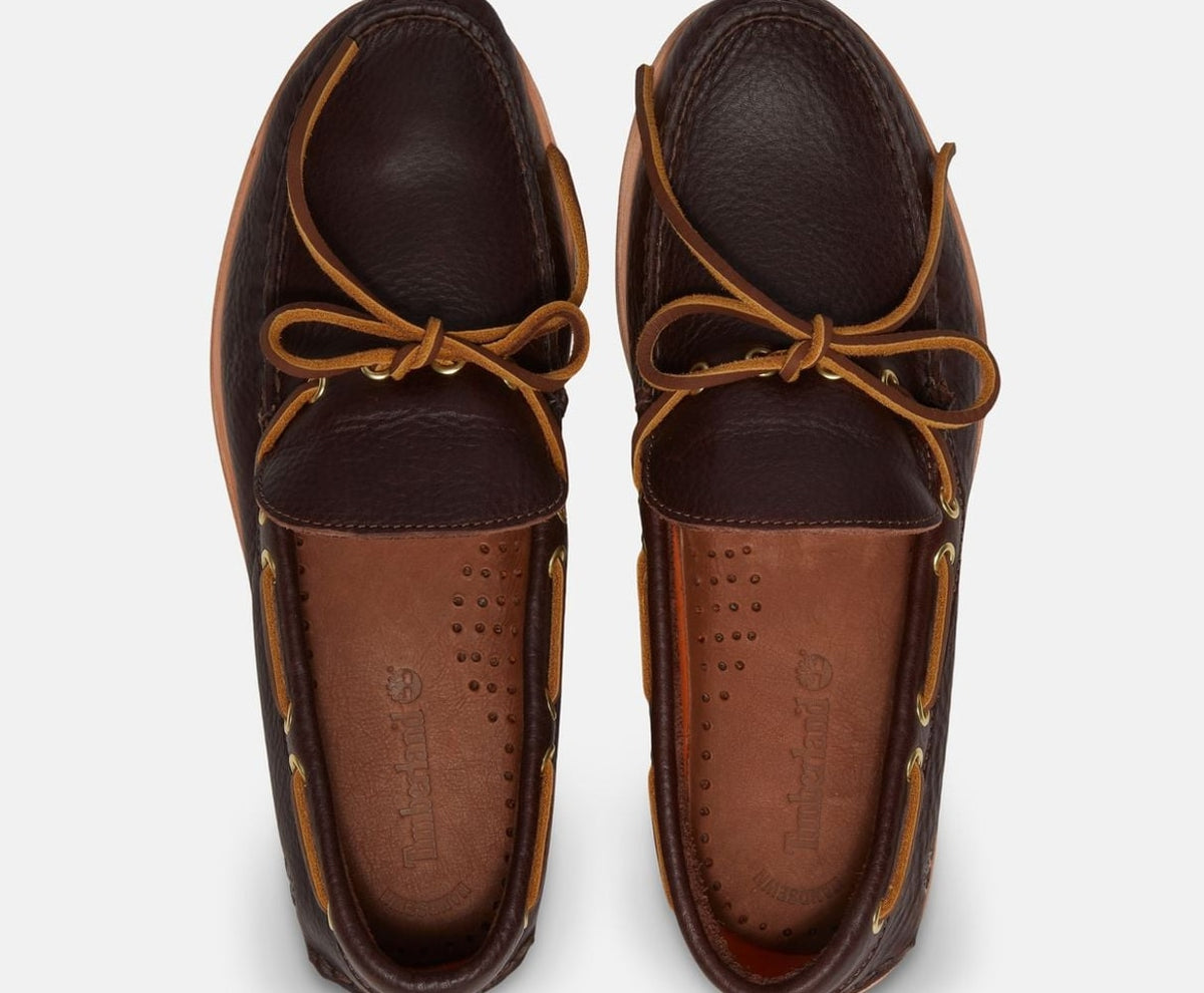 Timberland TB0A5SPE Dark Brown – sko – foto 4 af 5