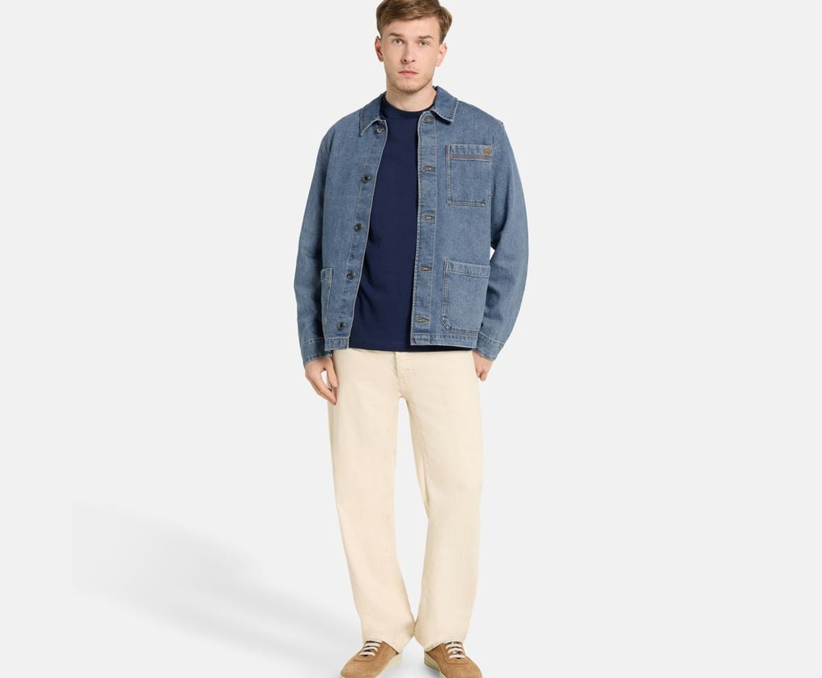 Timberland Denim jacket Indigo – chaqueta – foto 6 de 6