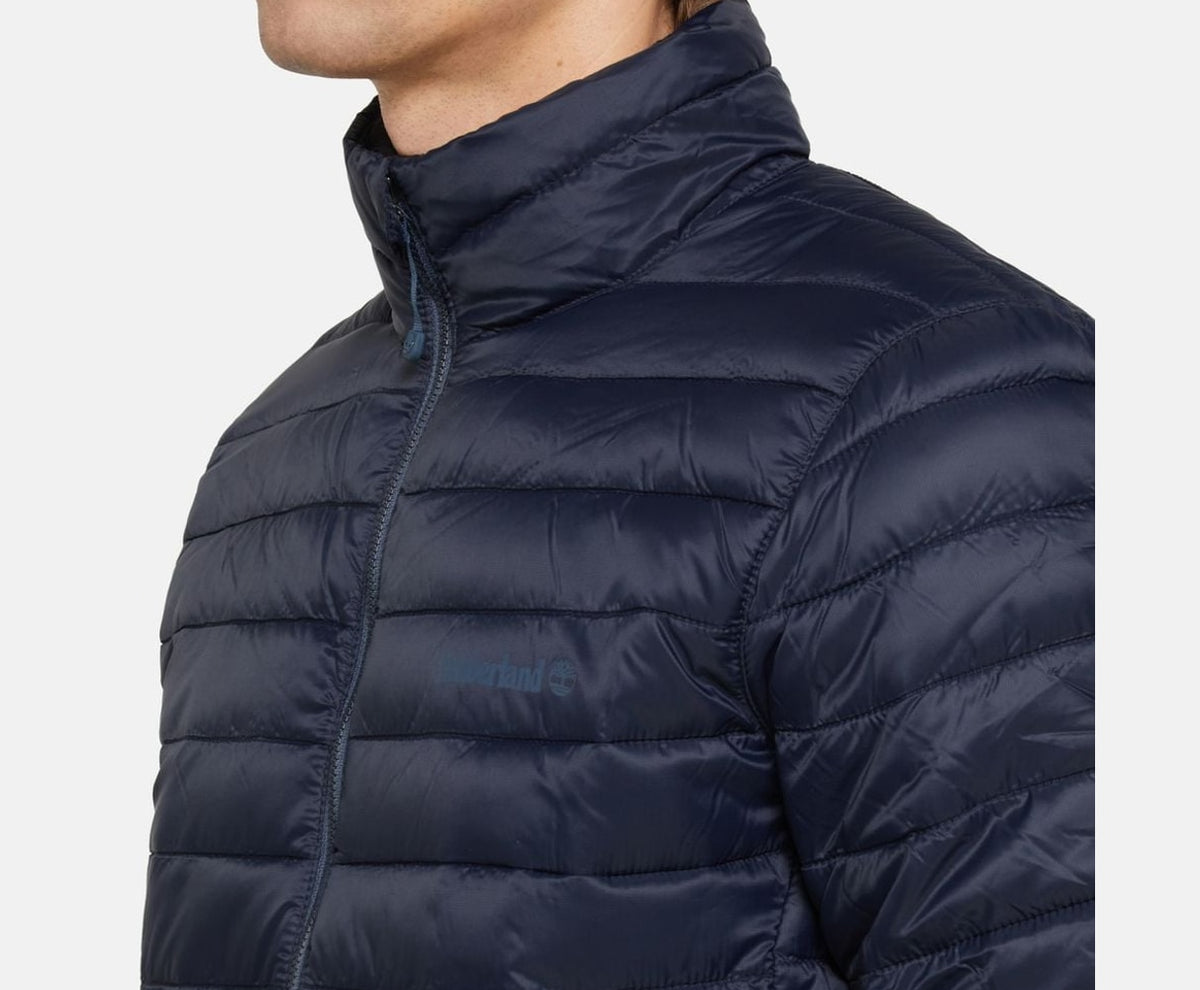 Timberland Quilted jacket Axis Peak Dark Blue – Jacke – Foto 3 von 6