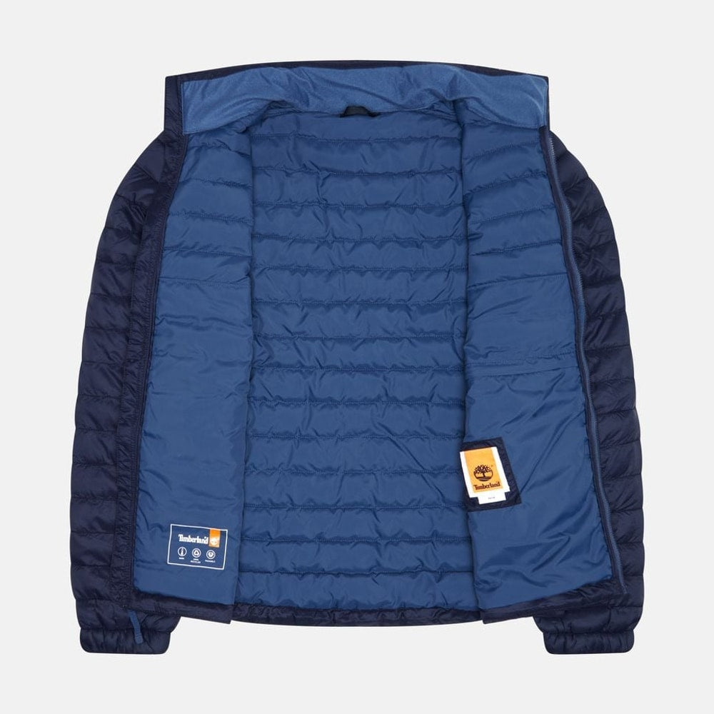 Timberland Quilted jacket Axis Peak Dark Blue – Jacke – Foto 5 von 6
