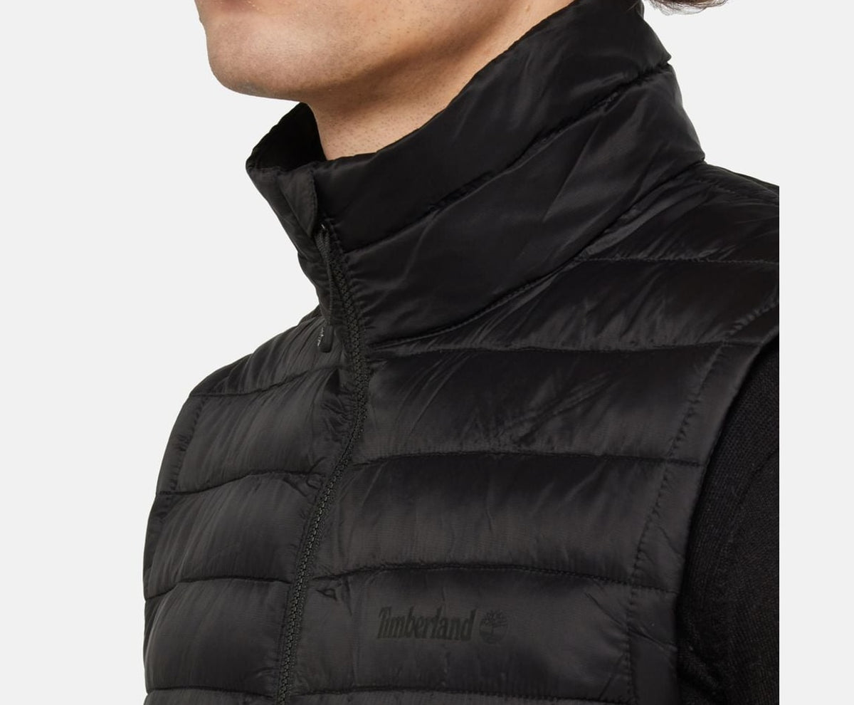 Timberland Quilted gilet Black – veste – photo 3 sur 6