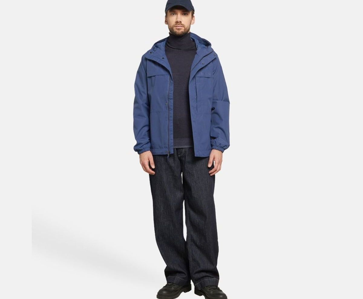 Timberland Functional jacket Dark Blue – dzseki – fotó 6/6