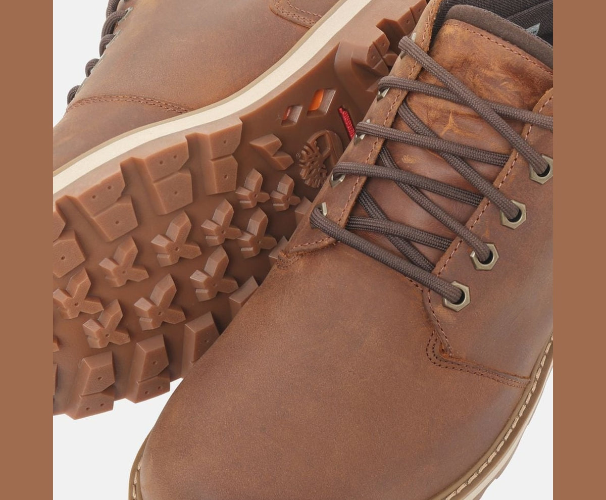 Timberland Lace-up boots Britton Road Russet – sko – foto 5 af 5