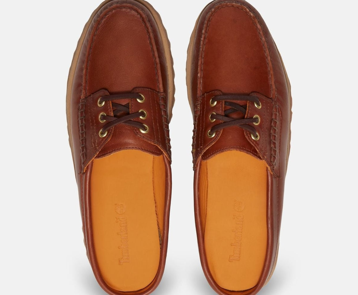 Timberland Vibram Terracotta – pantofi – fotografia 4 din 5