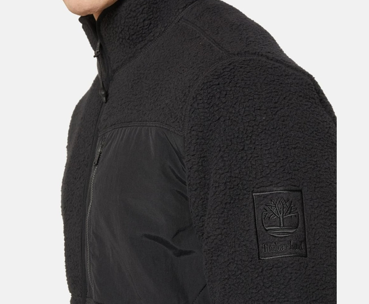 Timberland Fleece jacket Black – jakke – foto 3 af 5