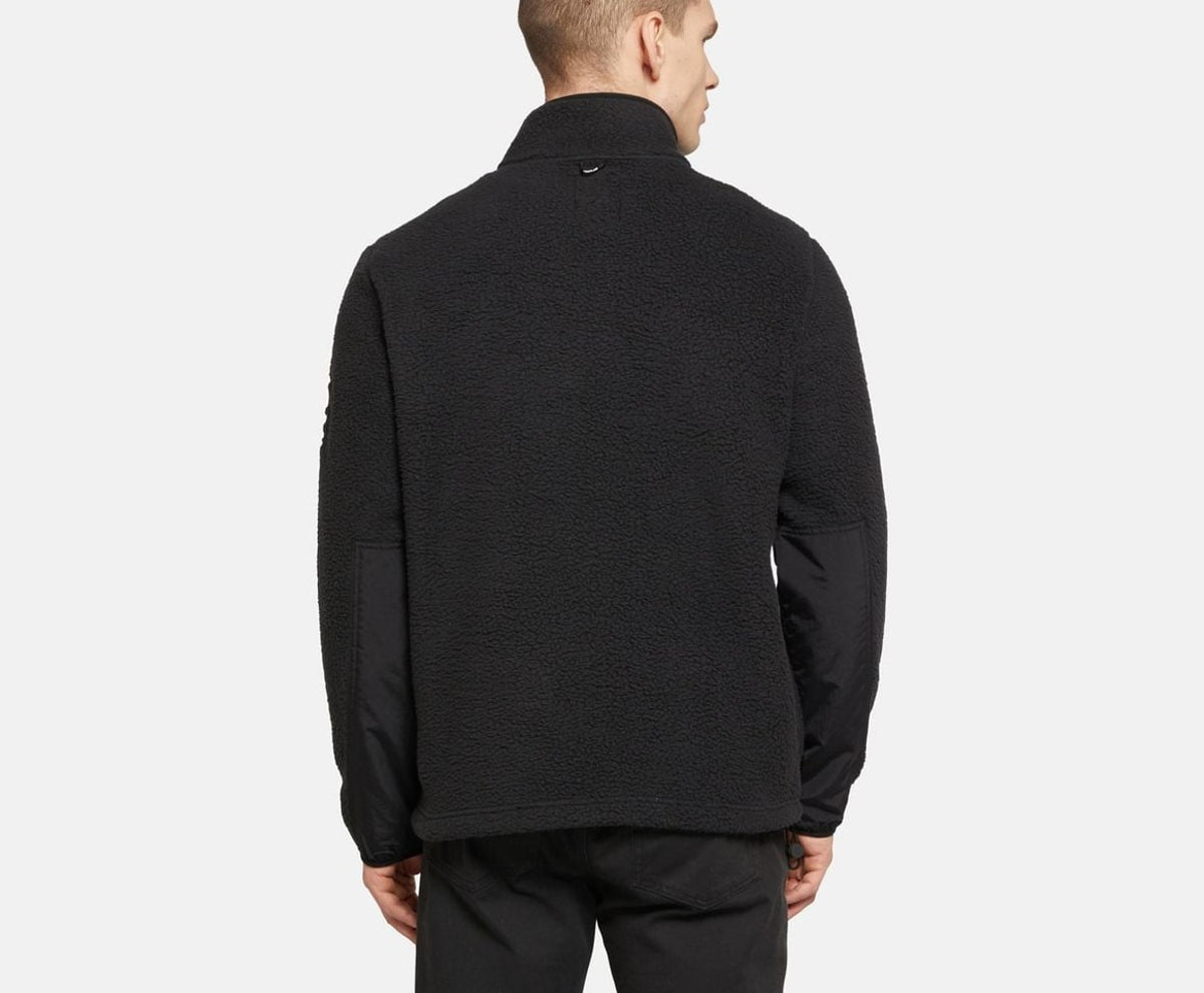 Timberland Fleece jacket Black – jakke – foto 4 af 5