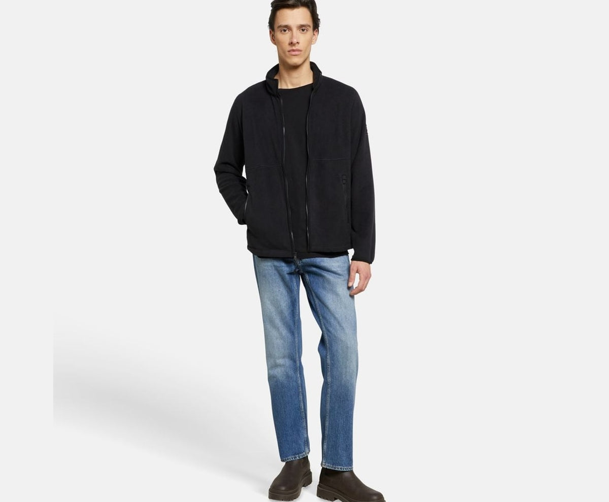 Timberland Fleece jacket Black – chaqueta – foto 5 de 5