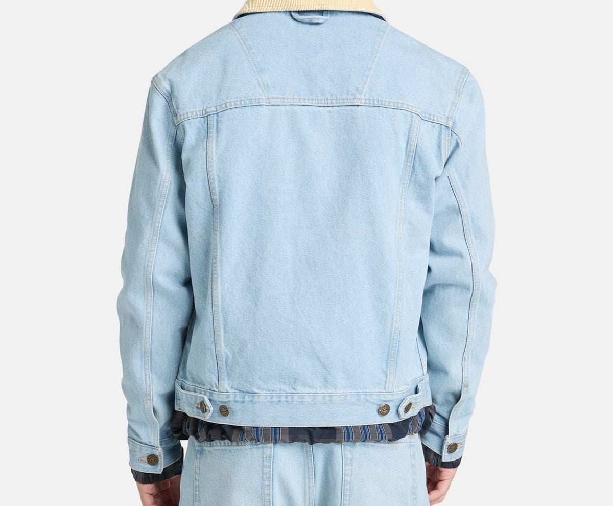 Timberland Denim jacket Indigo – geacă – fotografia 5 din 6
