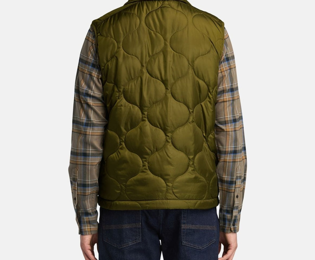 Timberland Reversible gilet Newton Khaki – odzież – zdjęcie 4 z 5