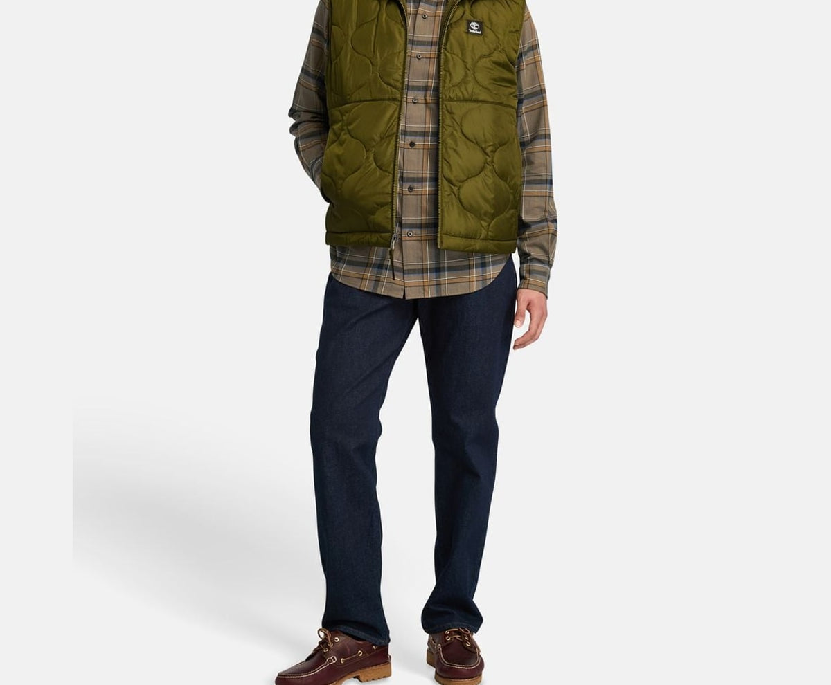 Timberland Reversible gilet Newton Khaki – odzież – zdjęcie 5 z 5