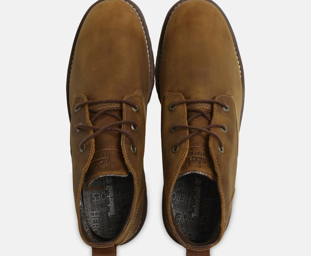Timberland Lace-up ankle boot Larchmont Coffee – zapatos – foto 3 de 5
