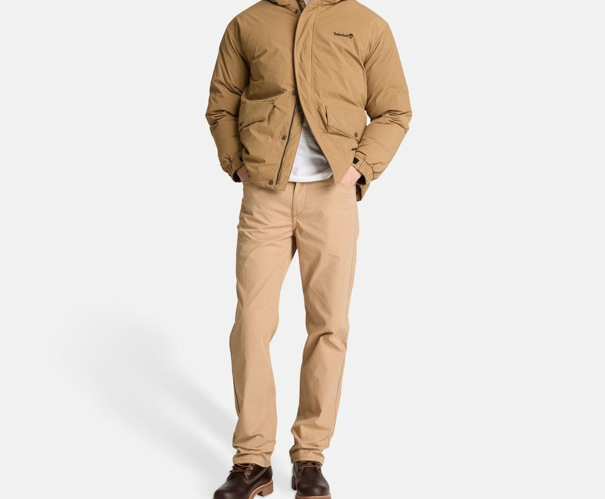 Timberland Winter jacket Tan – chaqueta – foto 4 de 4