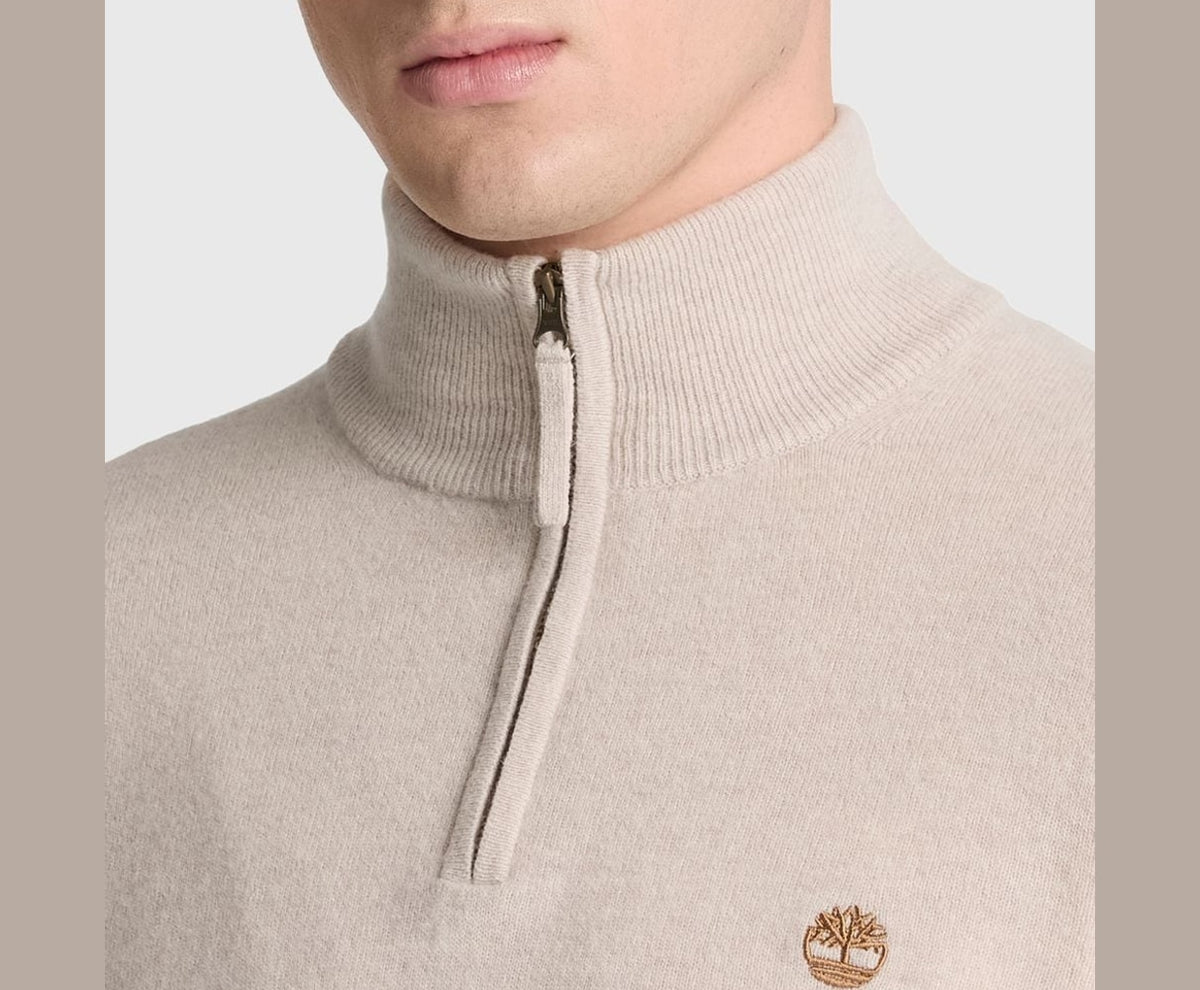 Timberland Wool-blend troyer Beige – îmbrăcăminte – fotografia 3 din 5