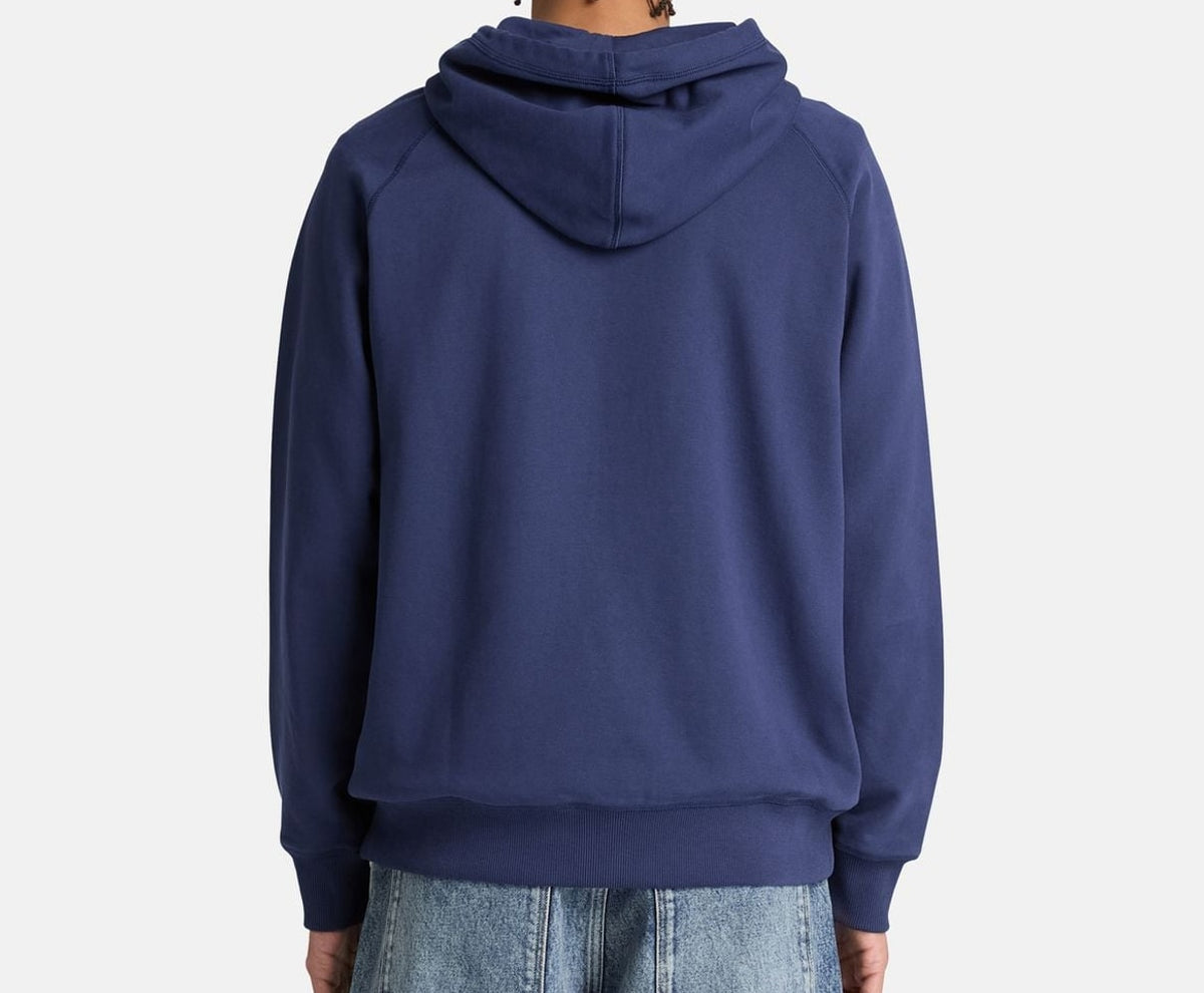 Timberland Hooded sweat jacket Exeter River Midnight Blue – hanorac – fotografia 4 din 5