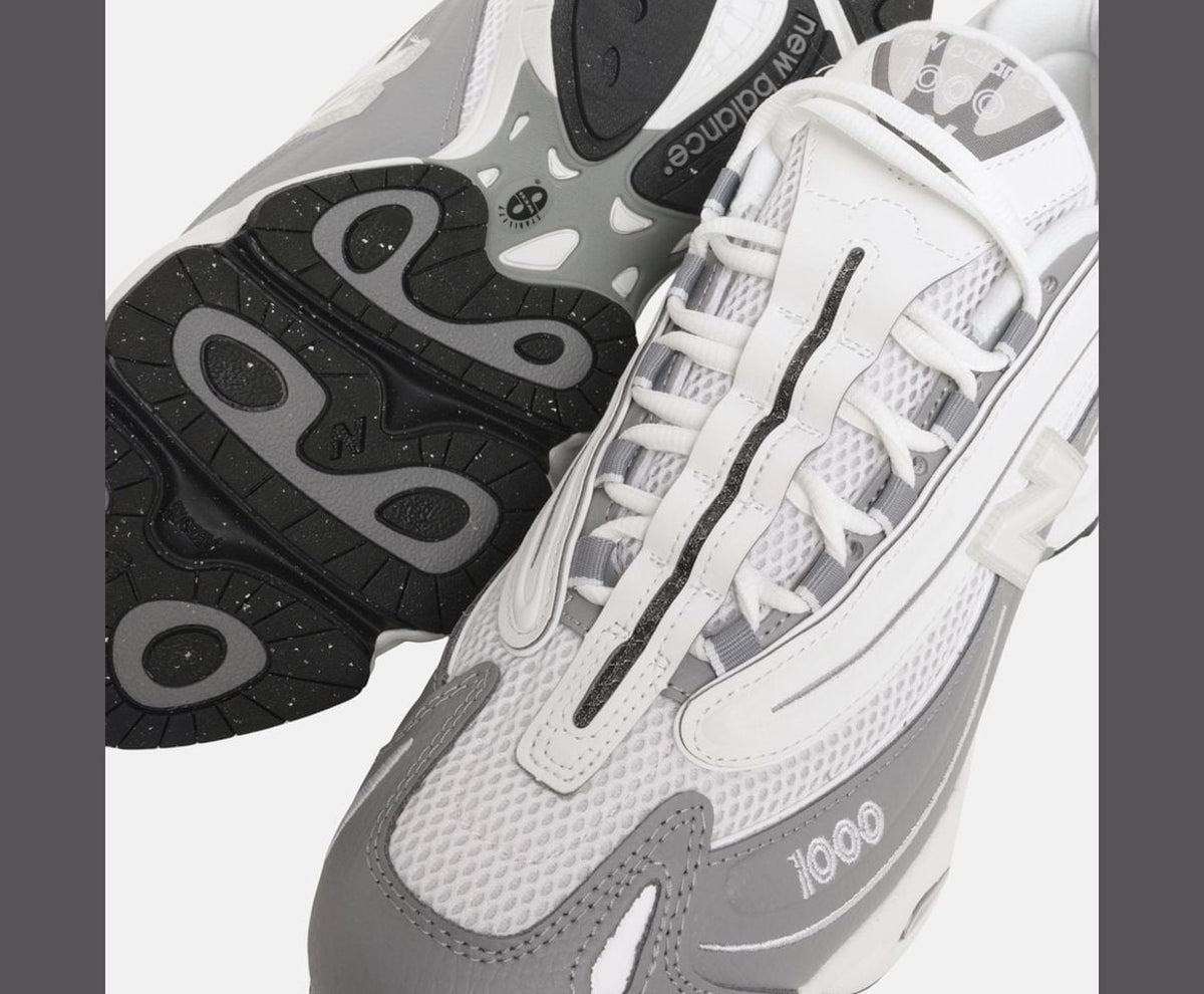 New Balance 1000 Light Grey – zapatillas – foto 5 de 5