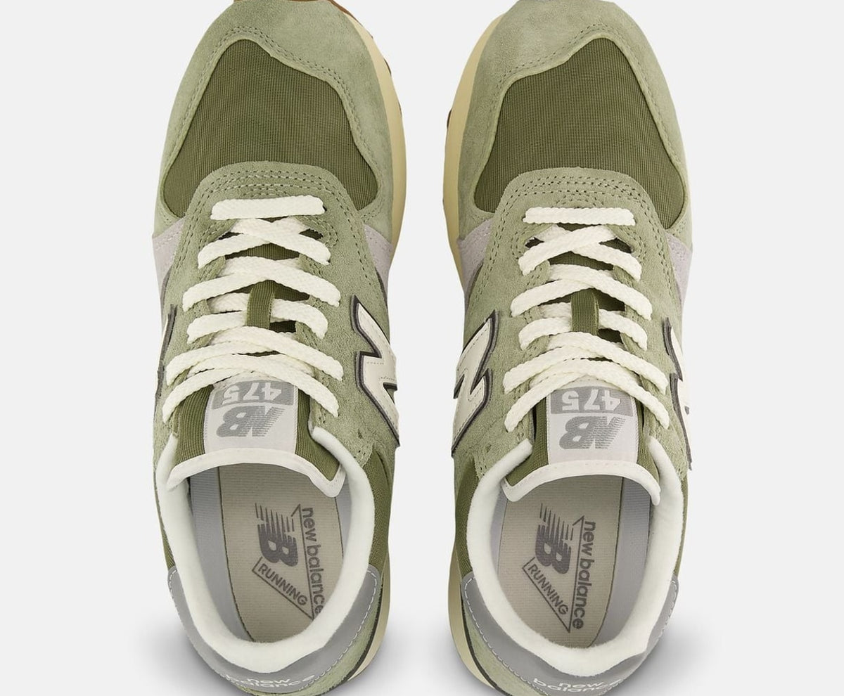 New Balance U475RGA Moss – baskets – photo 4 sur 5