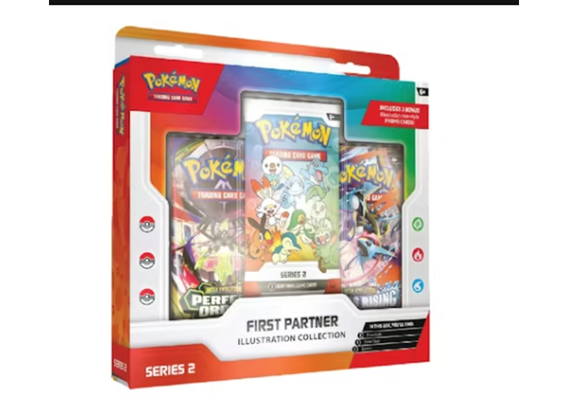 2026 Pokemon Mega Evolution First Partner Illustration Collection Series 2-Pokemon-pikastore.cz
