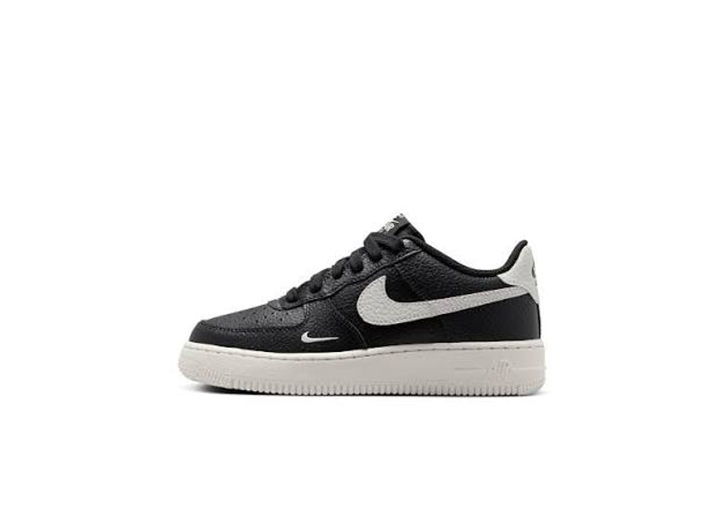 Nike Air Force 1 Big Swoosh Black-Nike-pikastore.cz