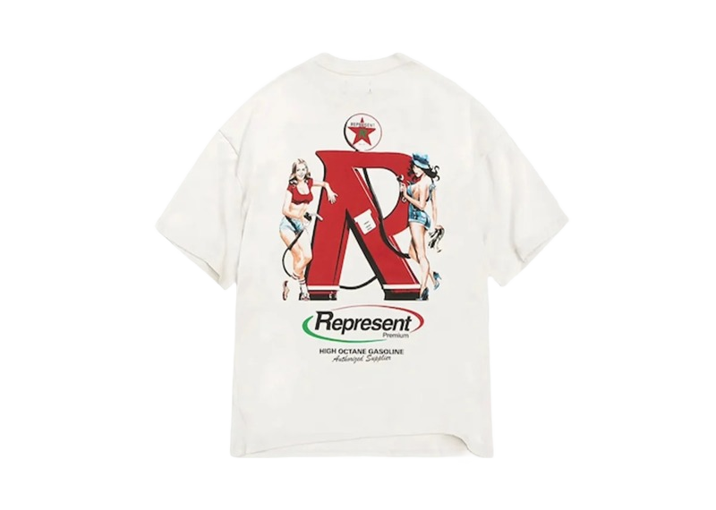 Represent Premium T-Shirt Flat White-Represent-pikastore.cz