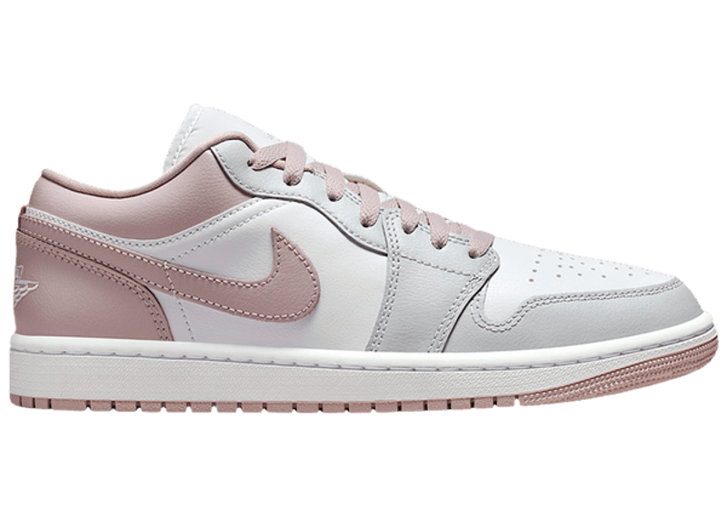 Nike Wmns Air Jordan 1 Low Particle Rose White-Nike-pikastore.cz