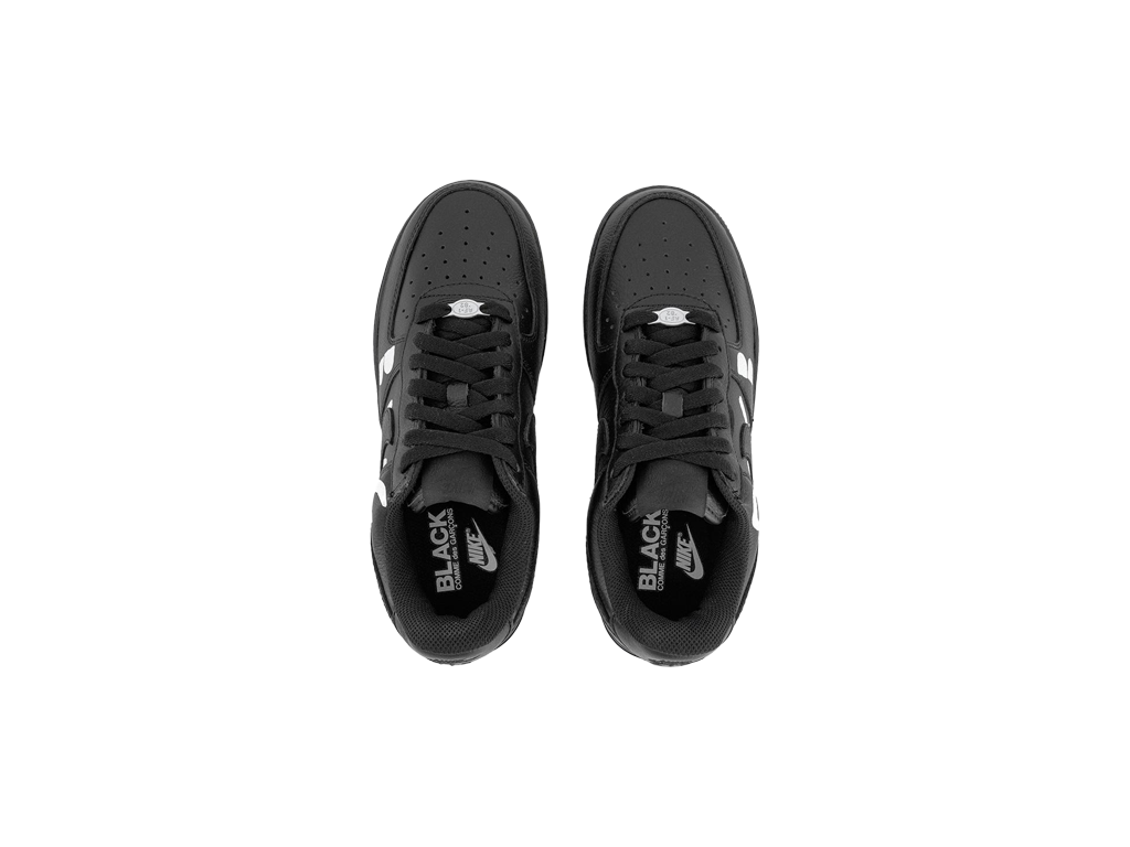 Nike Air Force 1 Low Retro SP BLACK Comme des Garçons Black – Sneaker – Foto 3 von 3