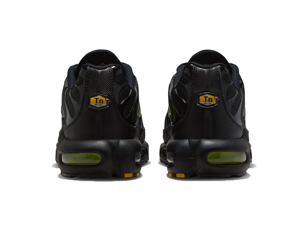 Nike Air Max Plus Black Volt Ice – tenisky – fotka 3 z 3