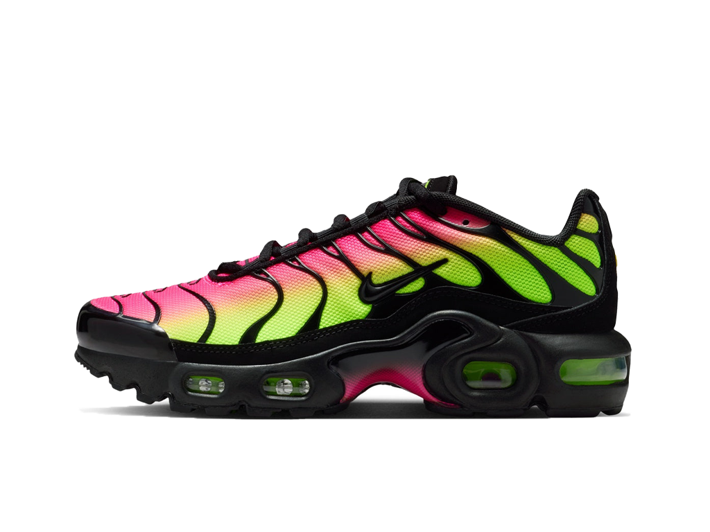 Nike Air Max Plus Hyper Pink Volt – tenisky, zelená
