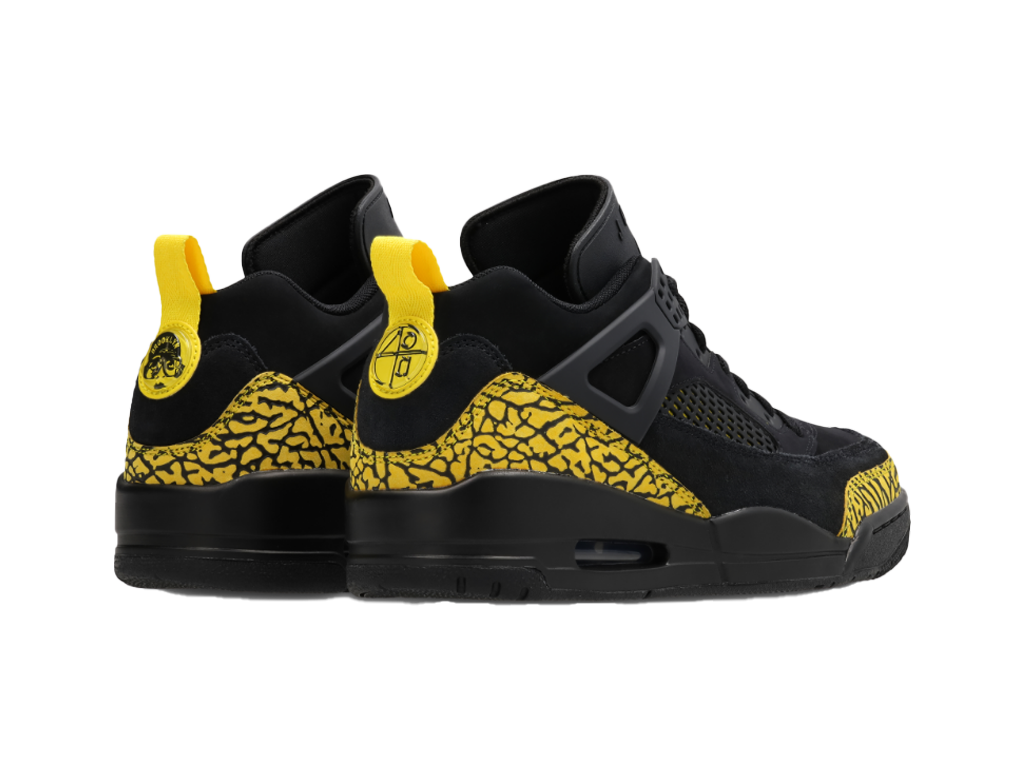 Air Jordan Spizike Low Thunder – tenisky – fotka 3 z 3