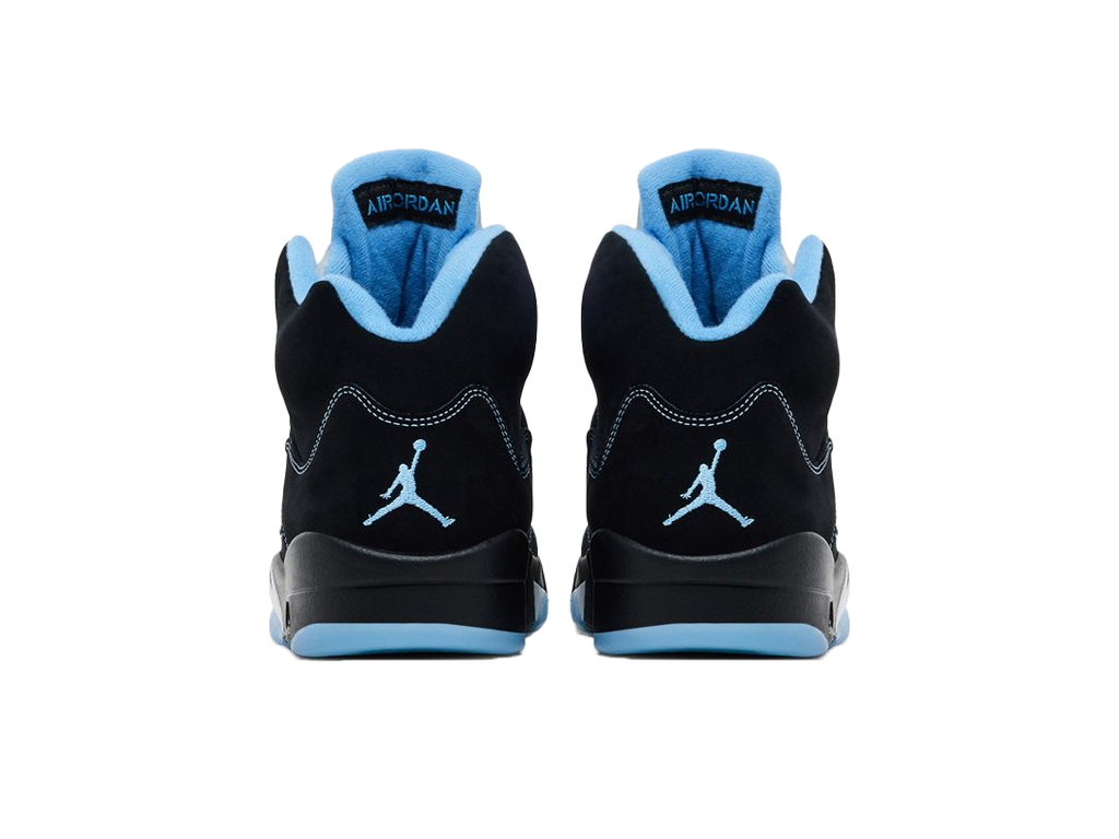 Air Jordan 5 Retro Black Carolina / UNC 2026 – sneakers – foto 3 af 3