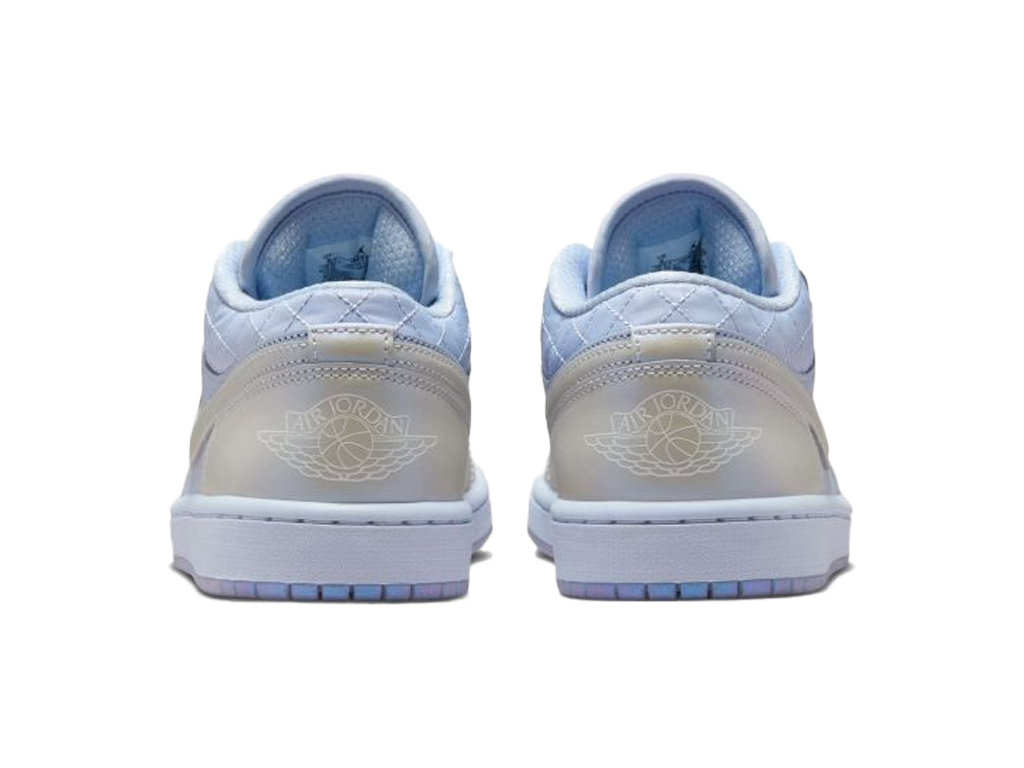 Air Jordan 1 Low SE Ghost Sail Pure Platinum – sneakers – foto 3 van 3