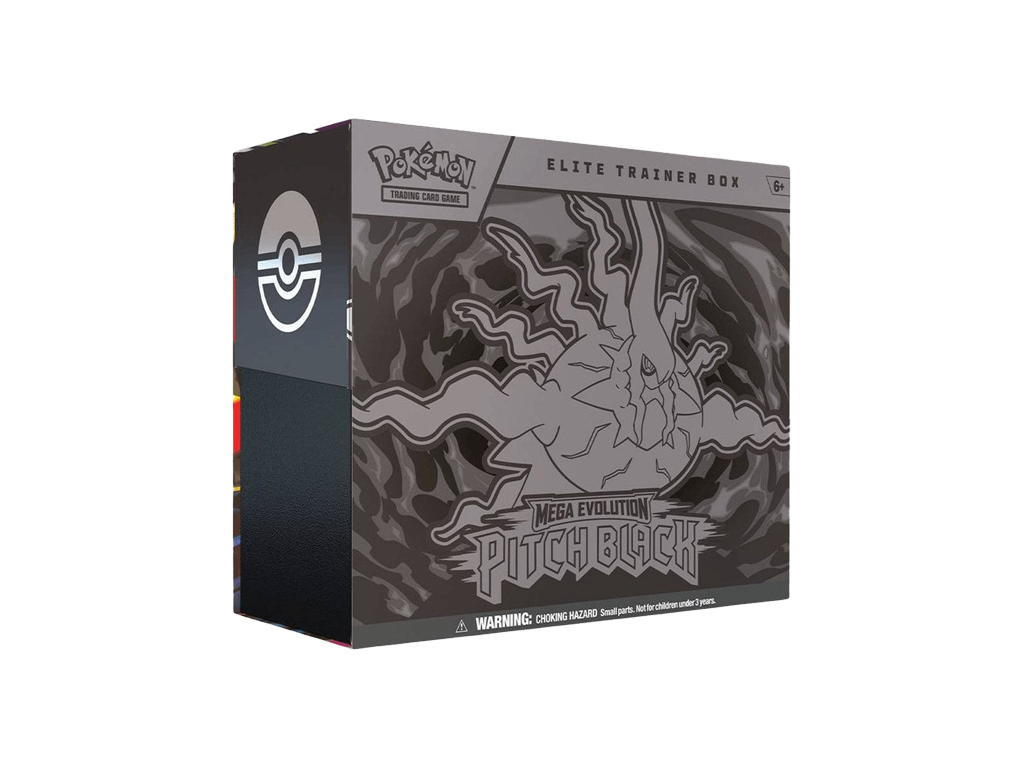 Pokémon Mega Evolution: Pitch Black Elite Trainer Box-Pokémon-pikastore.cz