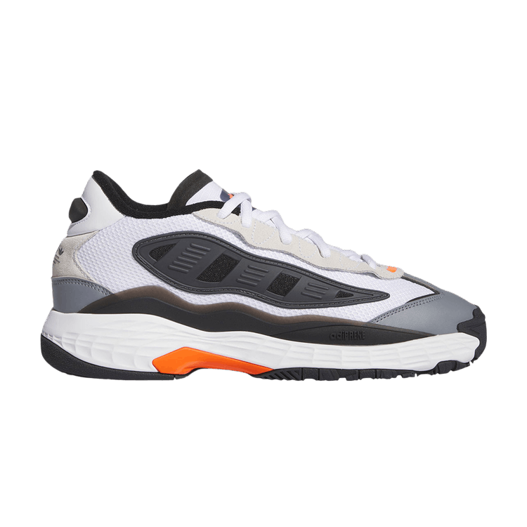 Adidas Niteball 3 White Carbon Solar Red – chaussures, noir