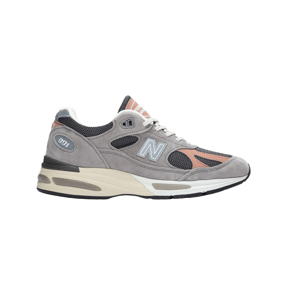 New Balance 991v2 Made In UK Elephant Skin Cork – schoenen, grijs