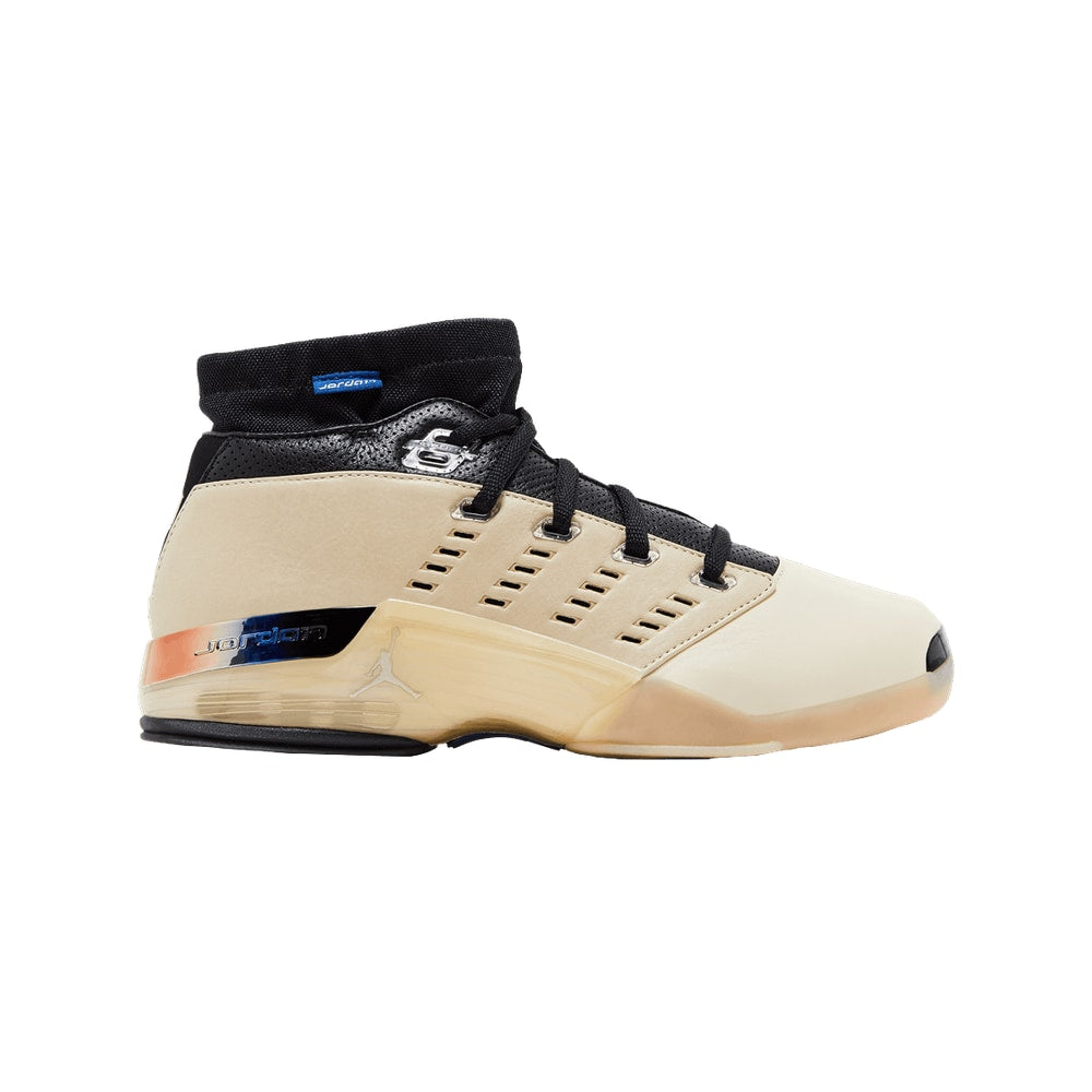 Infinite Archives x Air Jordan 17 Retro Low Beach – boty, stříbrná