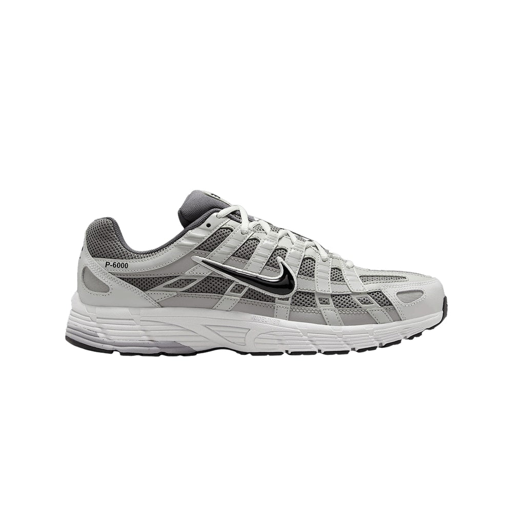Nike P-6000 Atmosphere Grey Black – boty, bílá