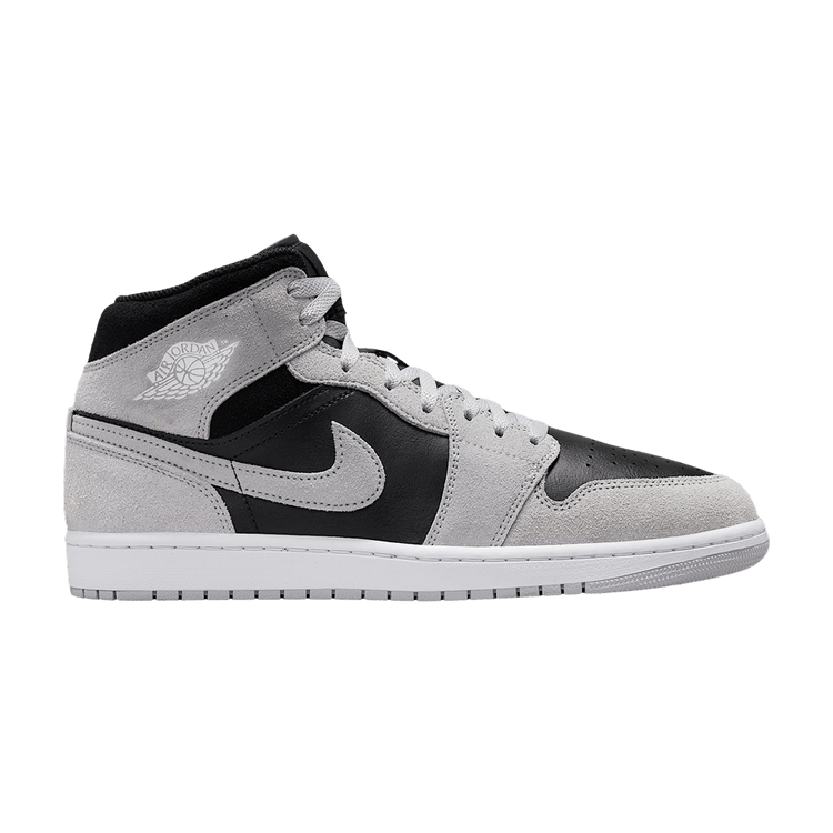 Air Jordan 1 Mid Light Smoke Grey – cipele, bijela