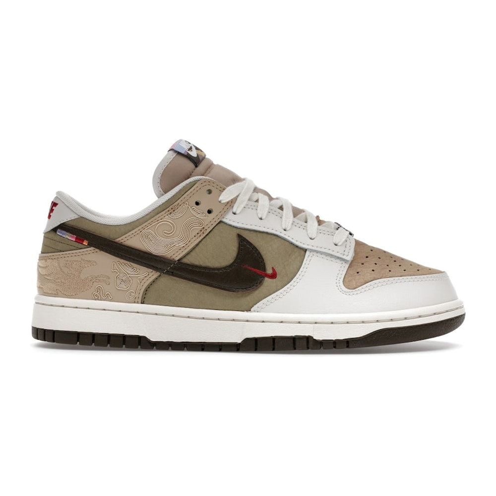 Nike Dunk Low Pegasus Pack Linen Phantom – boty, béžová
