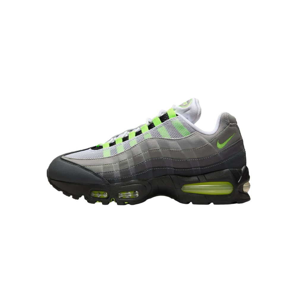 Nike Air Max 95 OG Big Bubble Neon (2025/2026) – boty, černá
