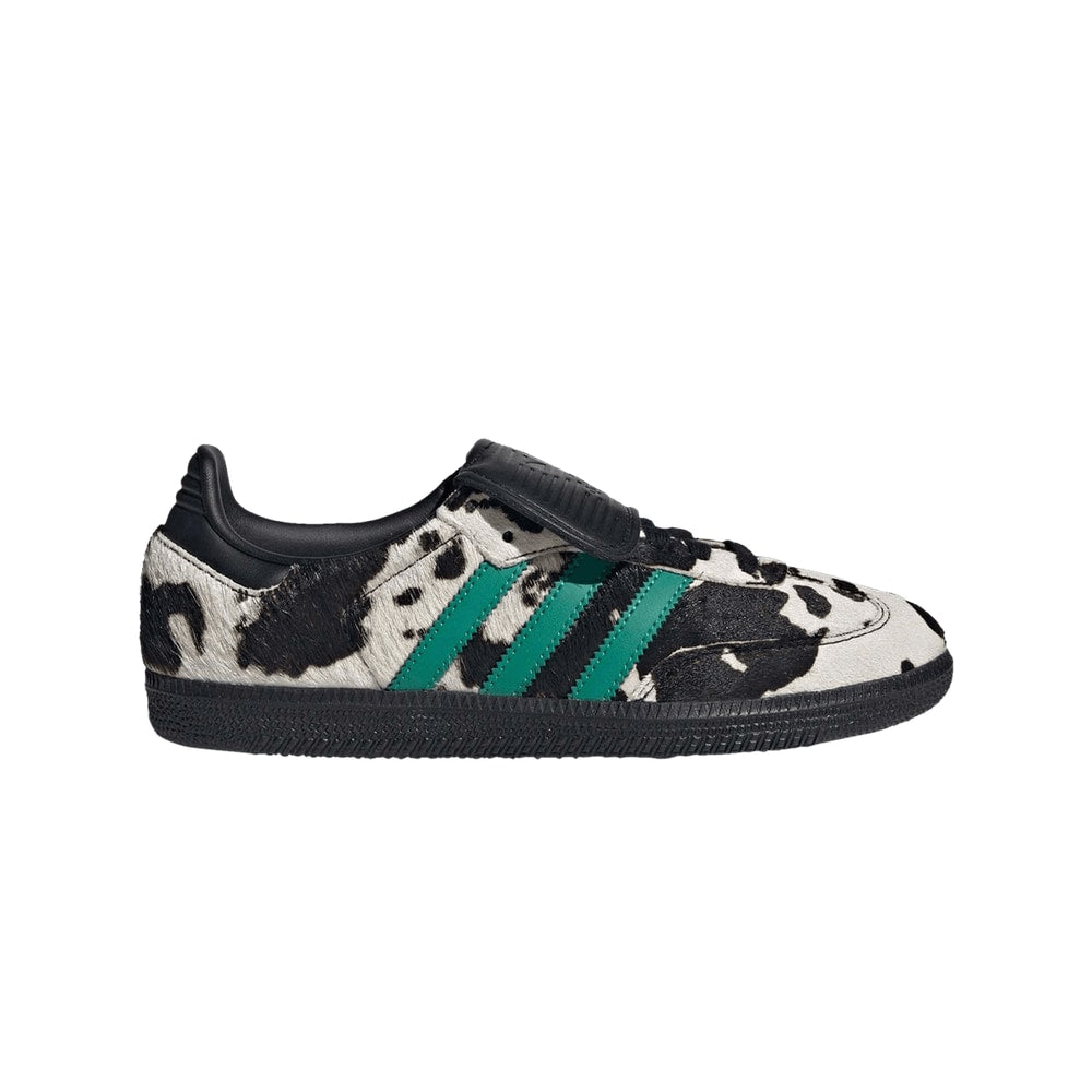 adidas Wmns Samba LT Cow Print Pack - Black White – tenisky, černá