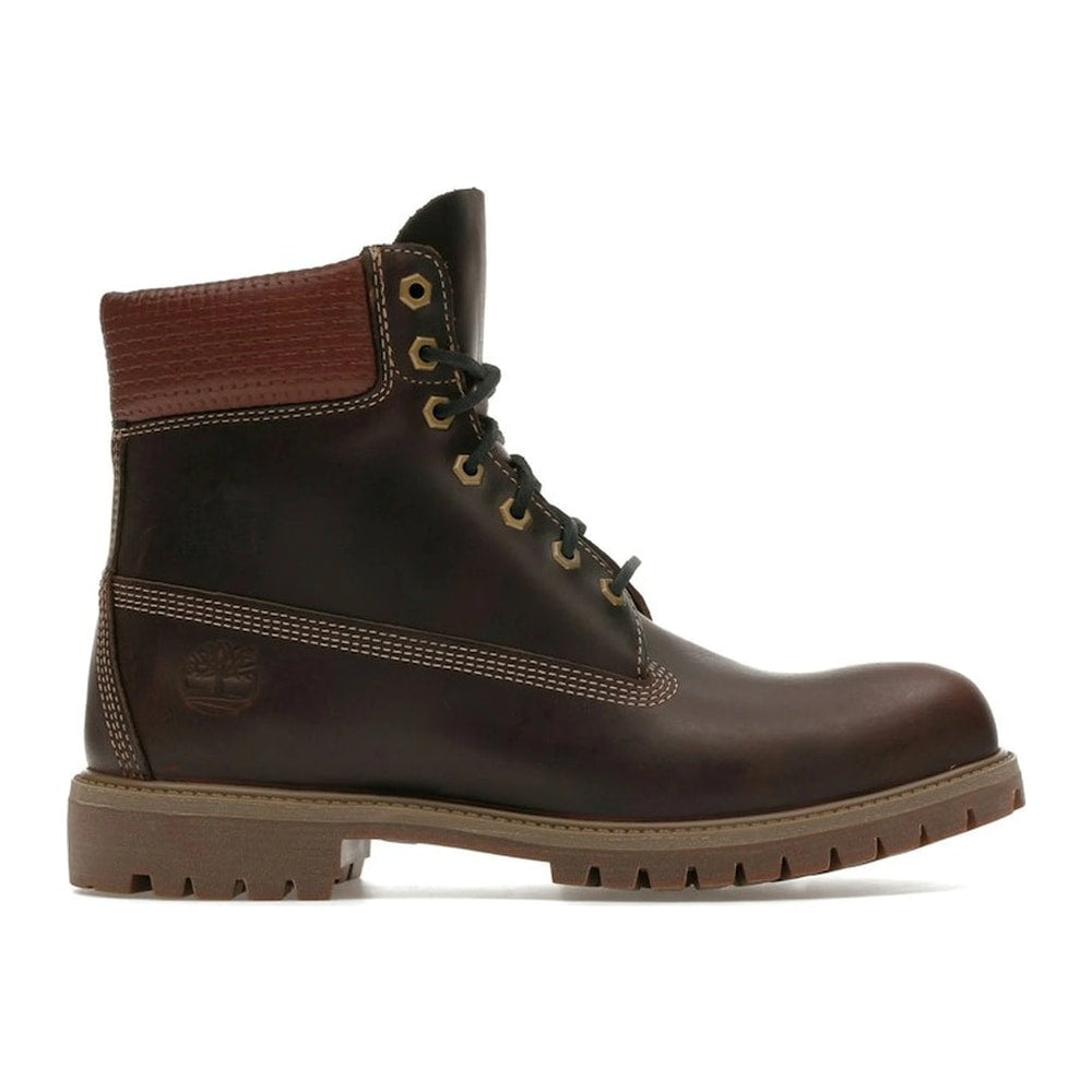 Timberland 6" Premium Waterproof Boot Brown Full Grain Black – zapatos