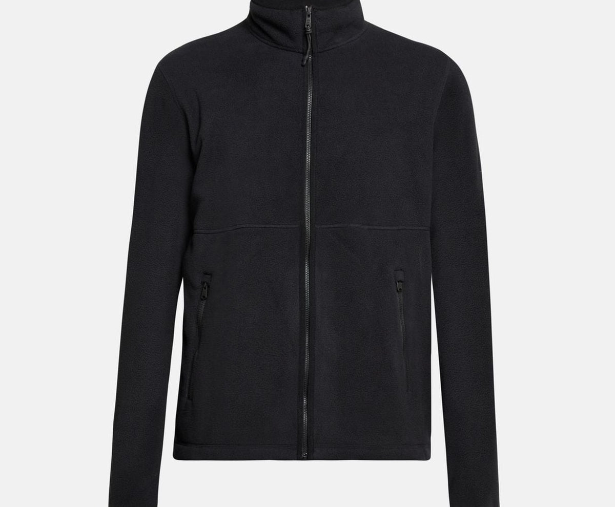 Timberland Fleece jacket Black – kurtka, czarny