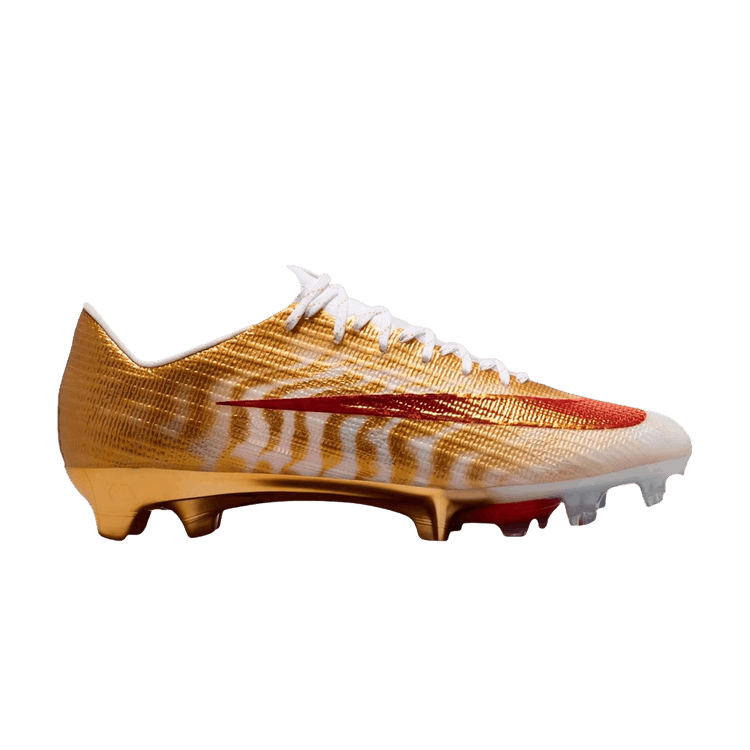 Nike Zoom Mercurial Superfly 11 Elite FG CR7 Gold Scorpion – tenisky, stříbrná