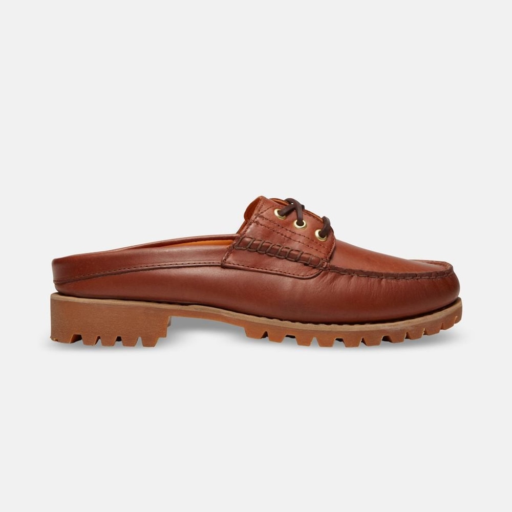 Timberland Vibram Terracotta – pantofi