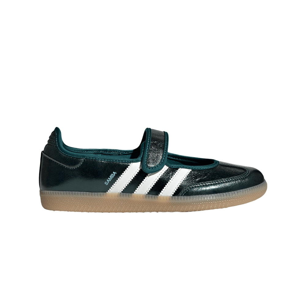 adidas Samba Jane Rich Green – tenisky, béžová
