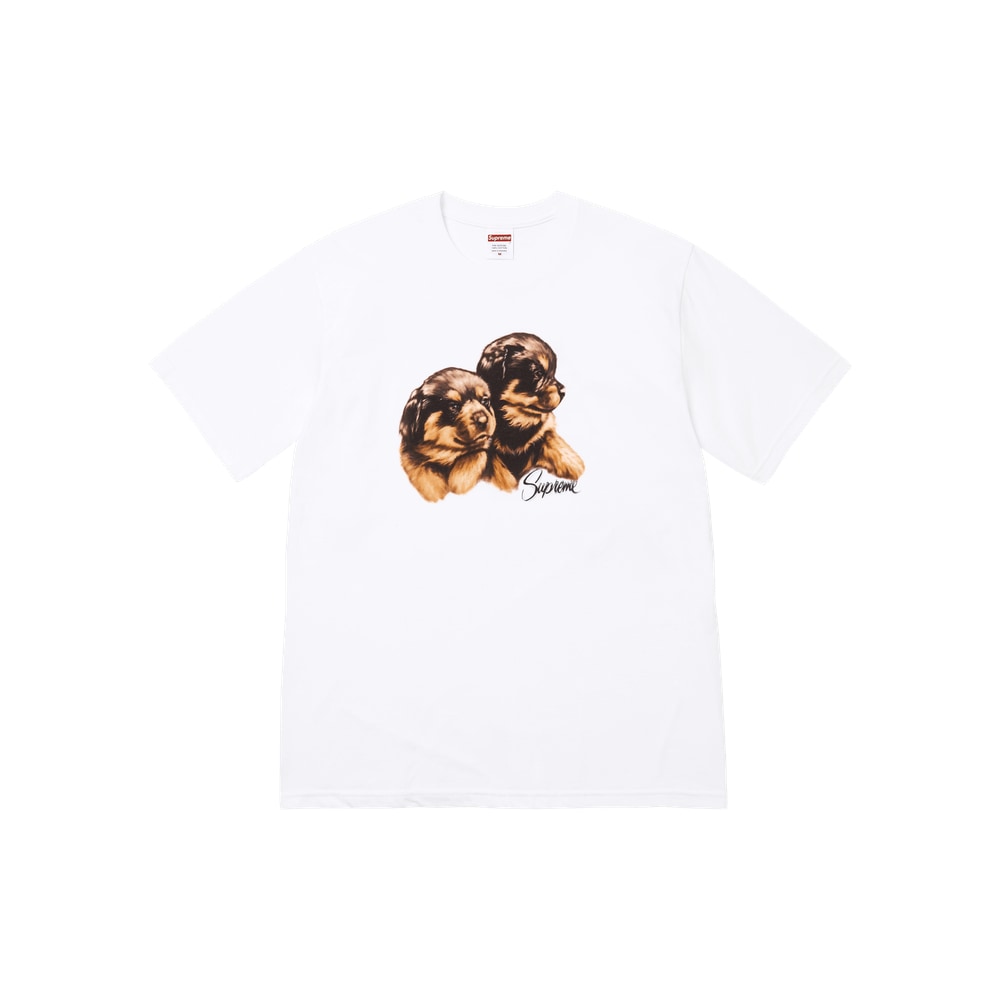 Supreme Puppies Tee White – tričko